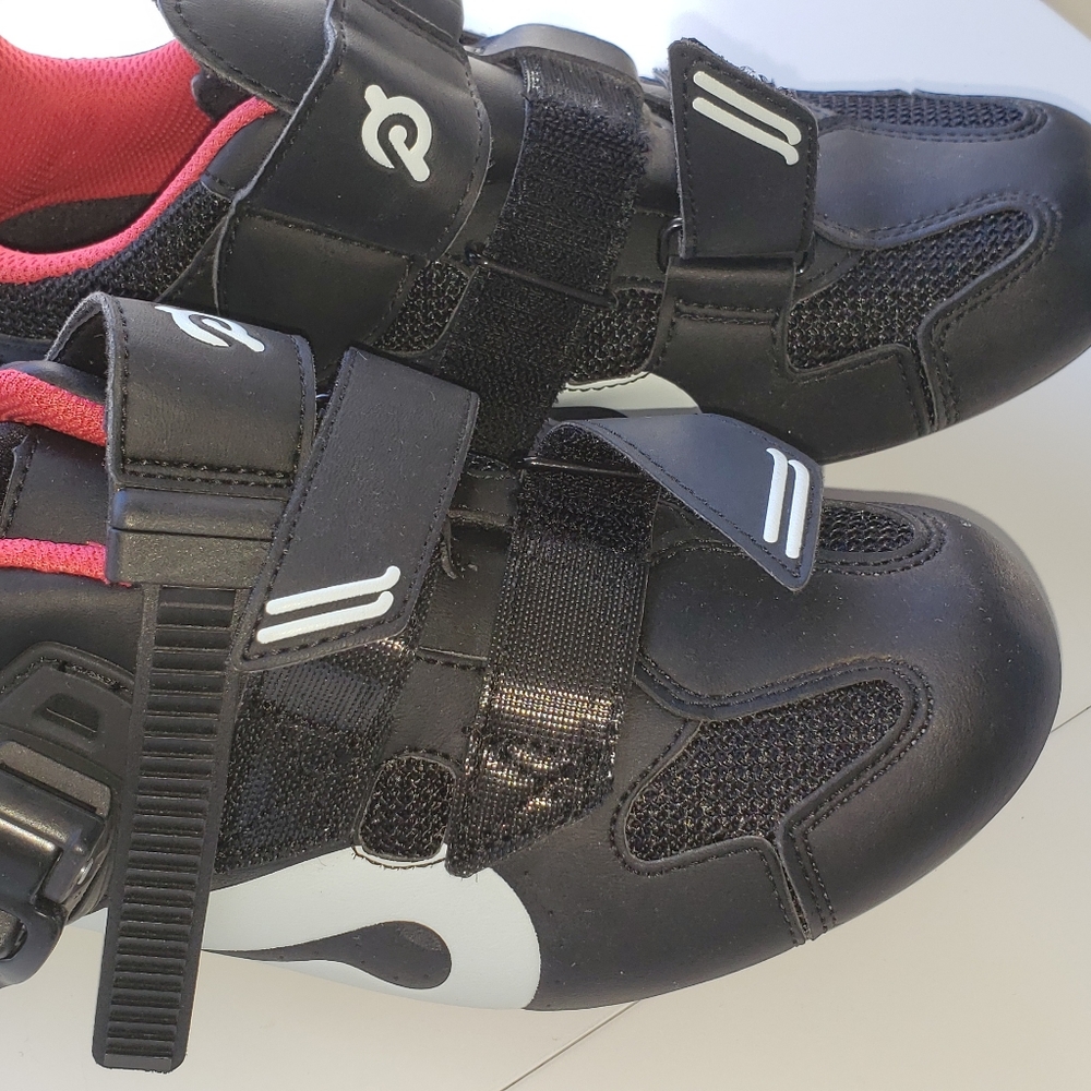 PELOTON riding shoes
